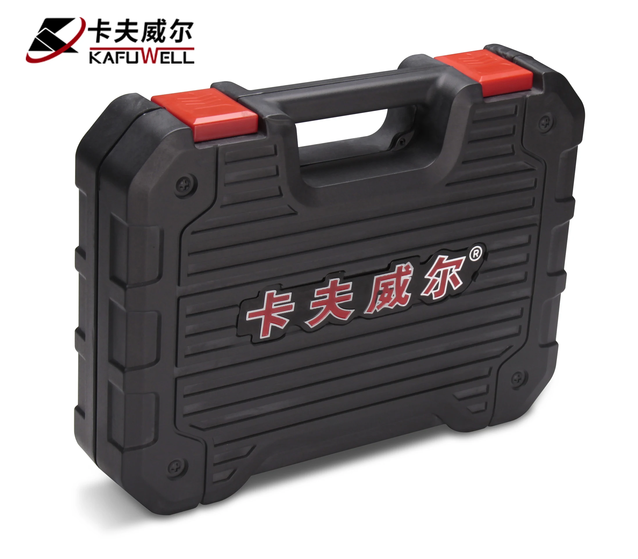 KAFUWELL H13035A набор ручных инструментов для рукоделия бытовых ремонта черная пластиковая коробка Прямая продажа с завода