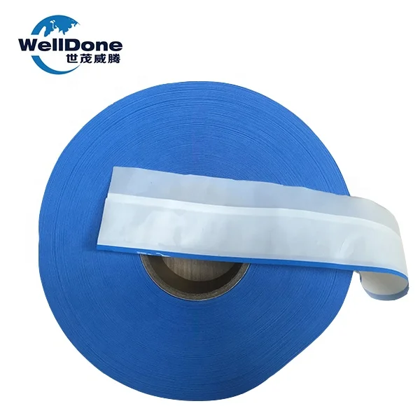 Hot sale PP closure side tape adhesive tape baby diaper raw material