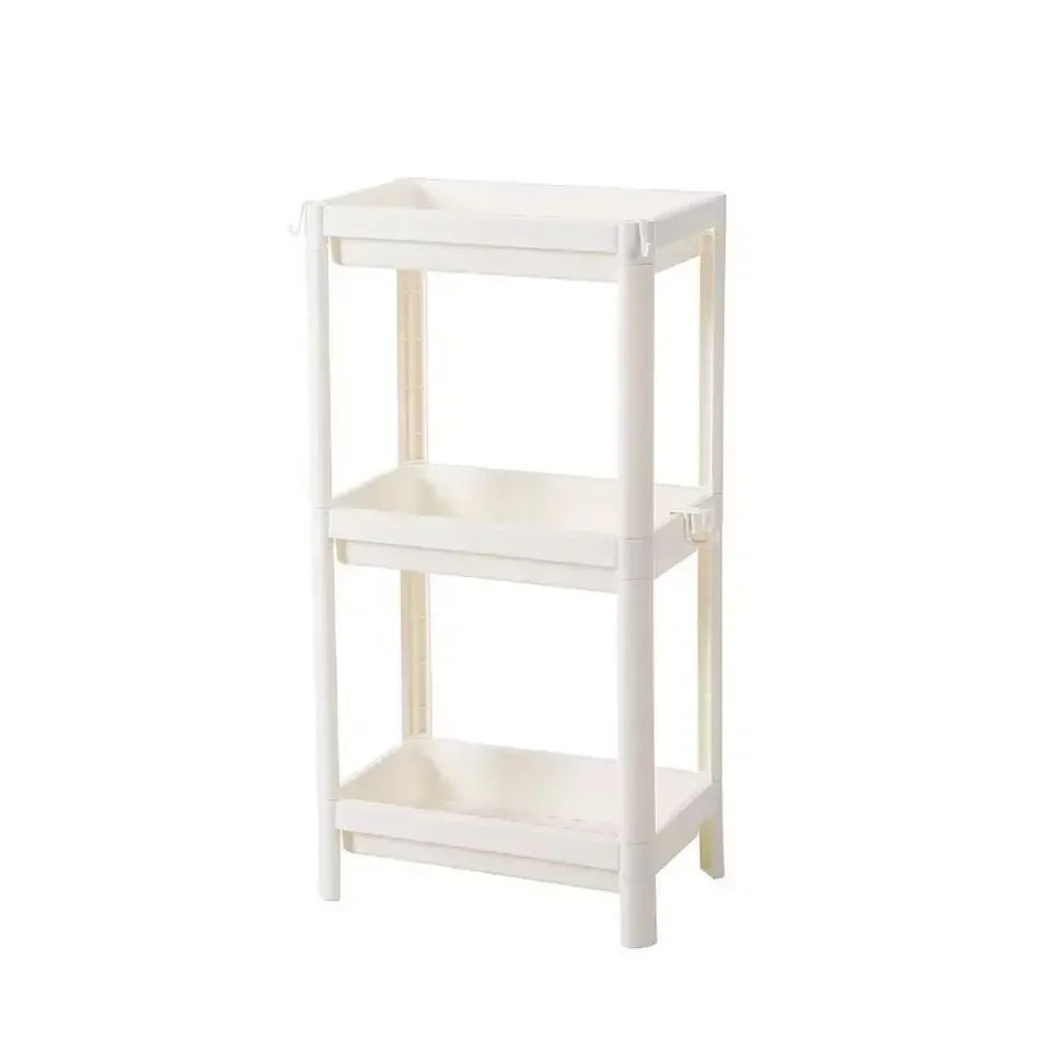 Wholesale Plastic 3-Layer Kitchen Bathroom Storage Racks Shelf