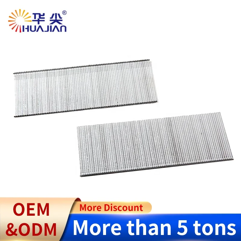 Stainless Steel 18Ga Nails 35mm Length Brads Nails F Nail Series