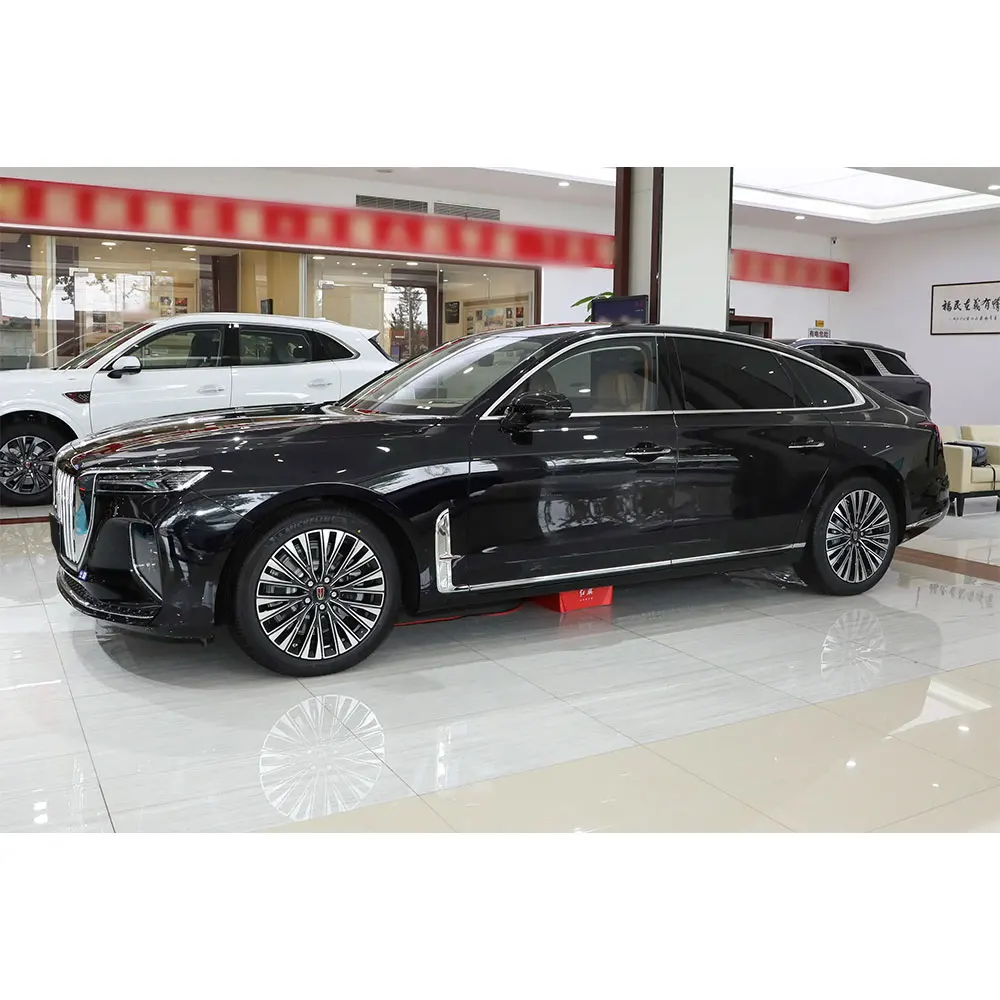 Long range cheap china faw hybrid sedan luxury hongqi h9 3.0t turbo 230km/h fuel used automatic car