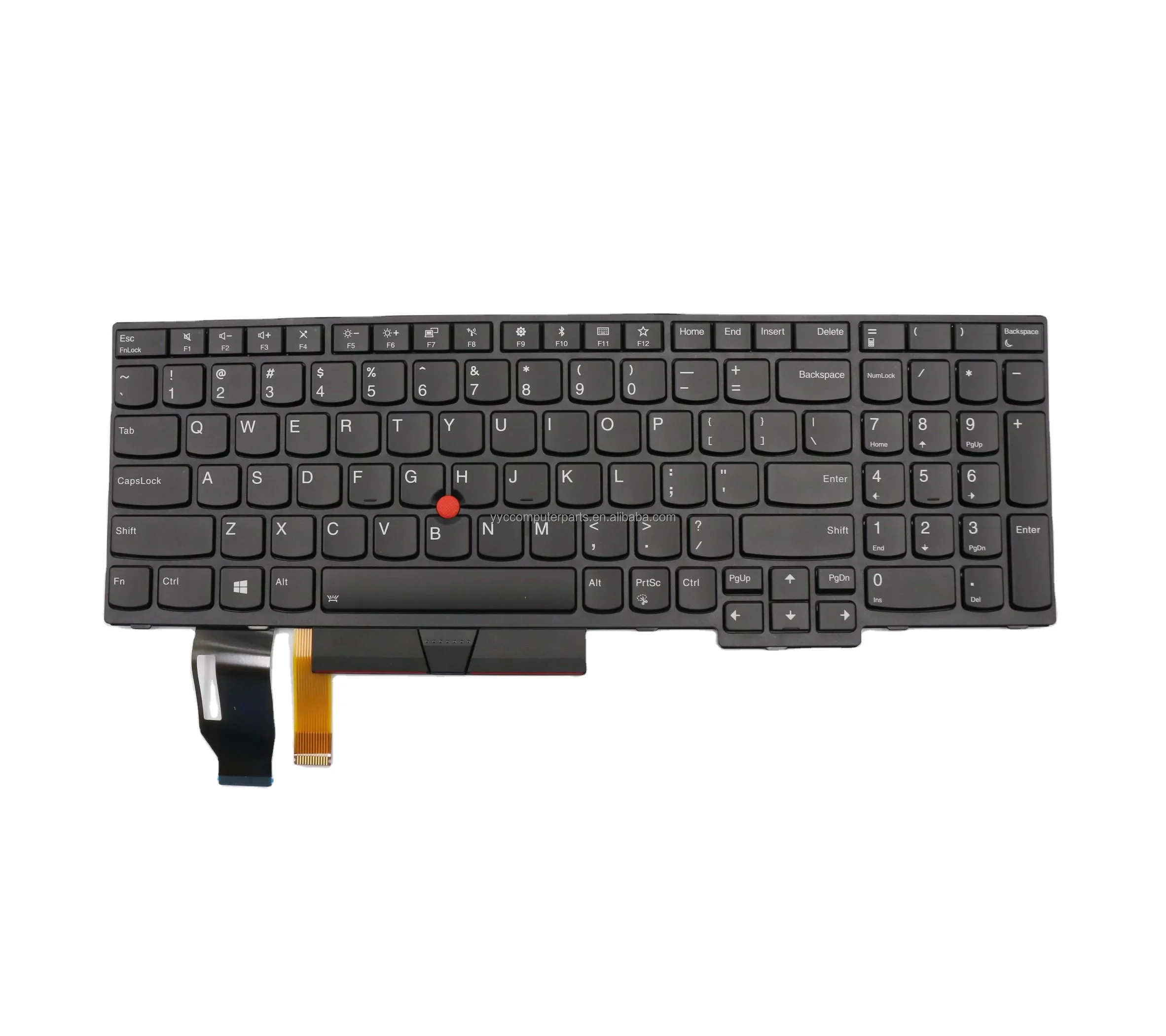 Laptop US keyboard for lenovo Thinkpad P52 P53 P53s P72 P73 E580 E590 L580 L590 T590 01YP600 01YP760 01YP680