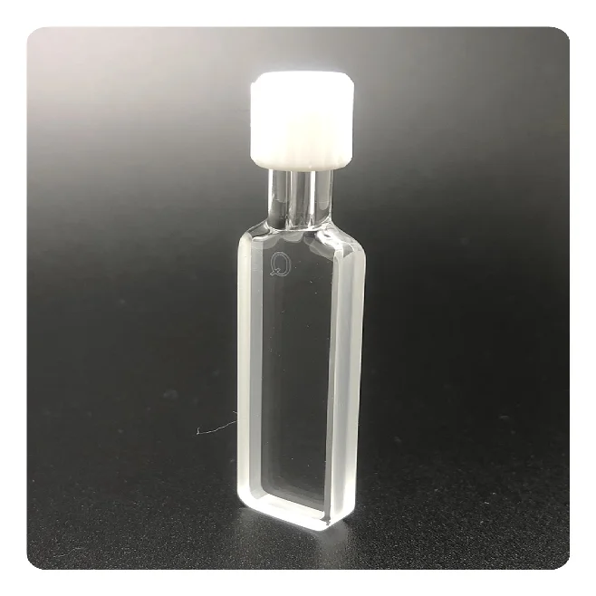  Cuvette Standard Rectangular Cell with Screw