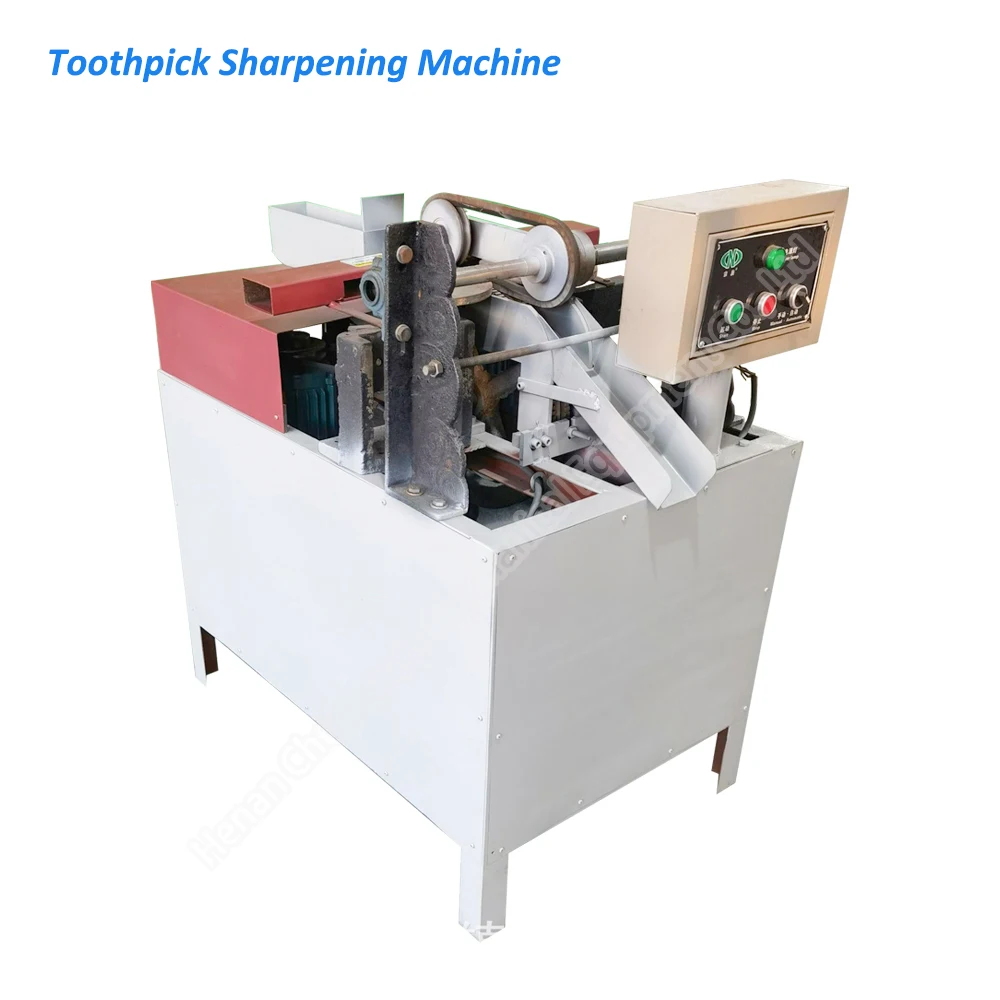 Tooth pick making machine softwood wood laser cutting machine bamboo toothpick making plant