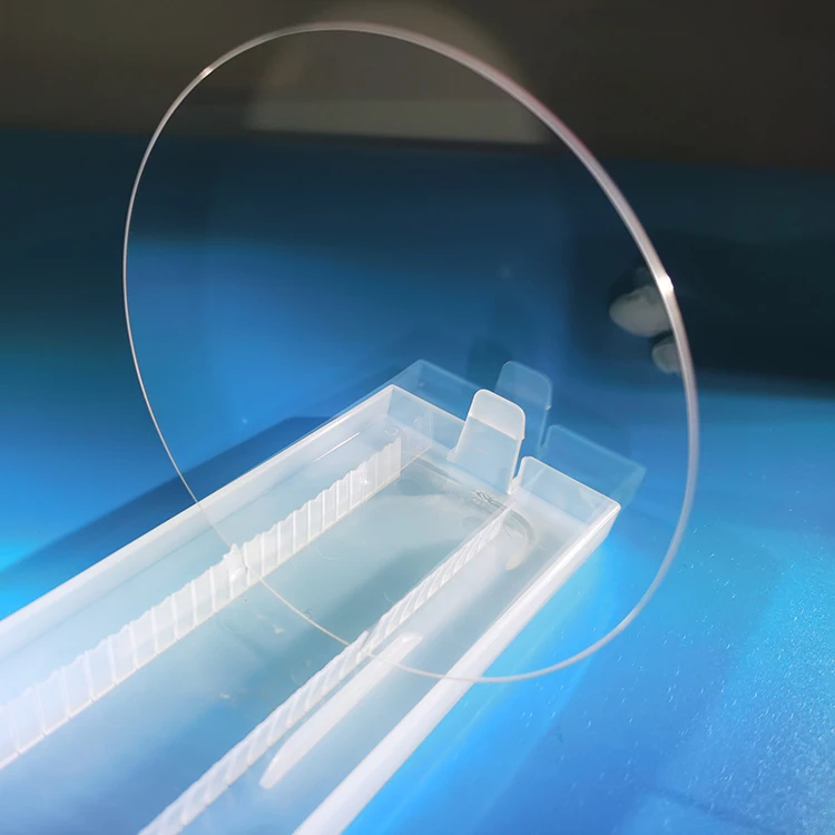 Customized Size 8 inch sapphire wafer