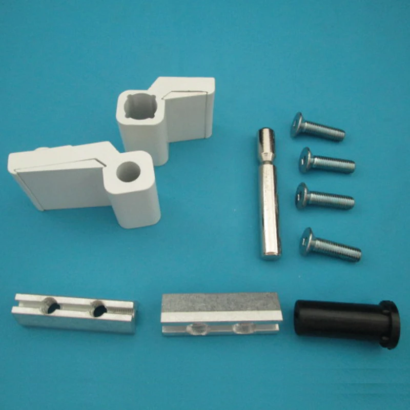 Heavy duty door cabinets concealed hinges