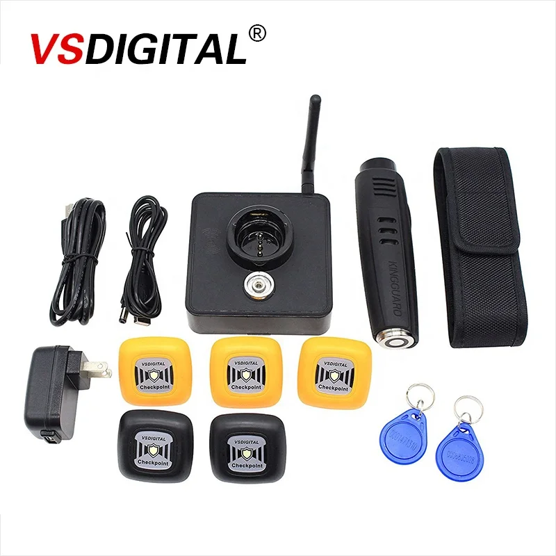 Wholesale security guard tour/patrol monitoring system device with IP downloader
