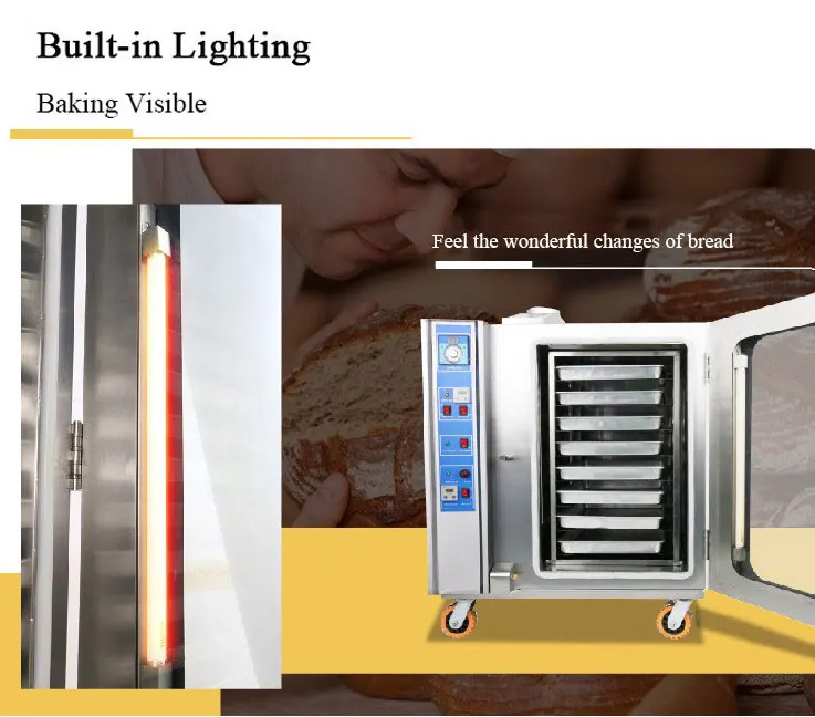 Коммерческая печь для выпечки хлеба 12 лотков электрическая/газовая Конвекционная пекарская Вращающаяся цены