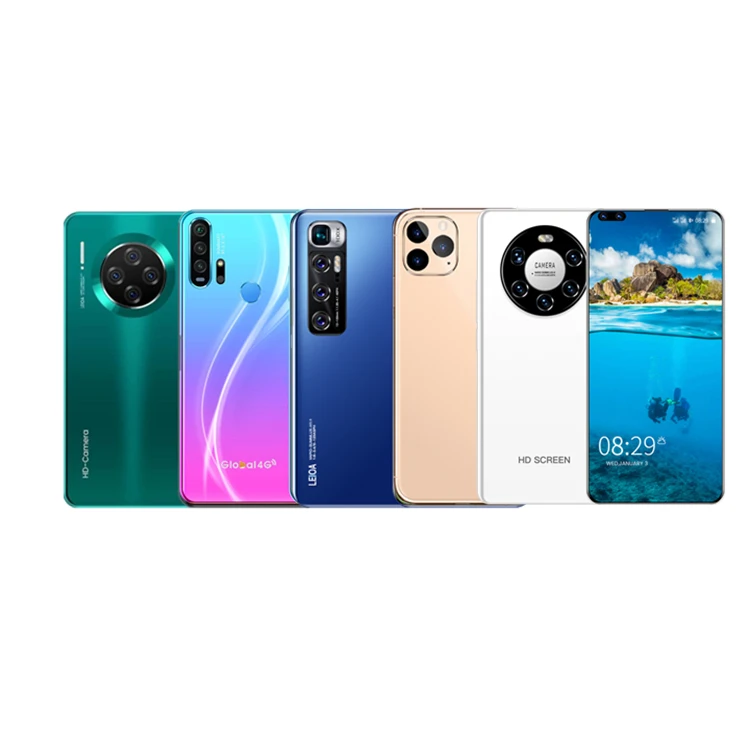 Manufacturer Wholesale Mobile Phones 11 Pro Max Android Smartphone Mate40pro+ Cellphones Celular Telefon Celulares