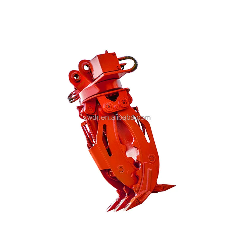 Producer Durable Grab Machine Hydraulic Log Grapple Excavator Hydraulic Grapple