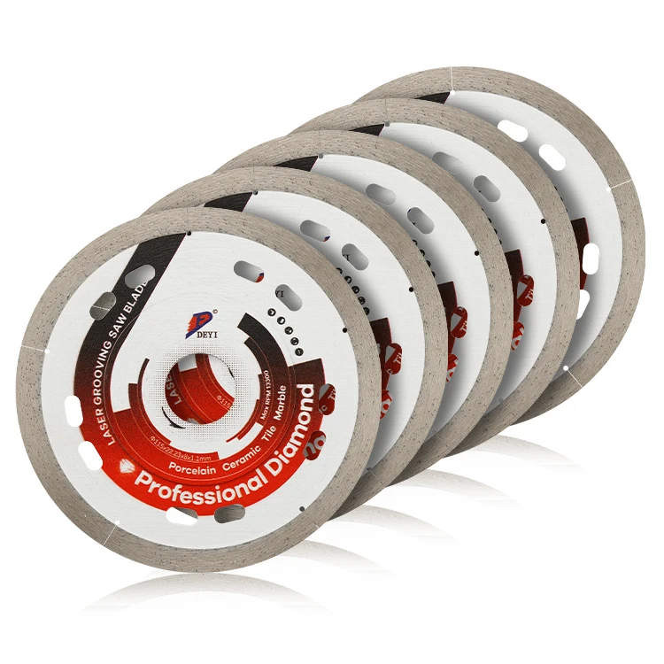 Diamond Blade Tile Ceramic Cutting Blade 5' /125mm OEM Diamond Cutting Saw Disc