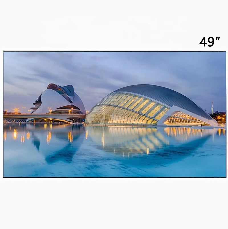 Складские запасы продукции LG 49 дюймов UHD 500nit 60Hz ЖК-панель LD490EQE-FKA1 для digital signage с использованием
