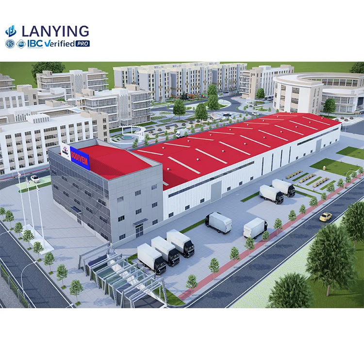China manufacturer prefabricated steel structure building aircraft hangar workshop warehouse