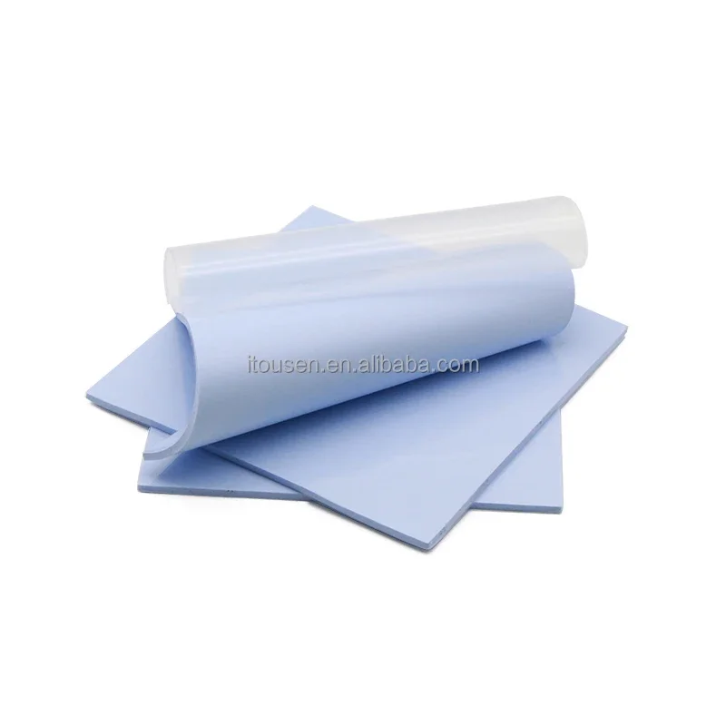 Conductive insulation thermal pad Thermal Conductive Silicone Sheet for Heat Element CPU cooling pads thermal interface materia