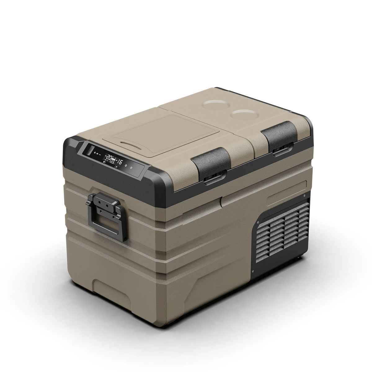 Alpicool car home dual use mobile freezer compressor cooling cooler box APP control optional rv caravan fridges