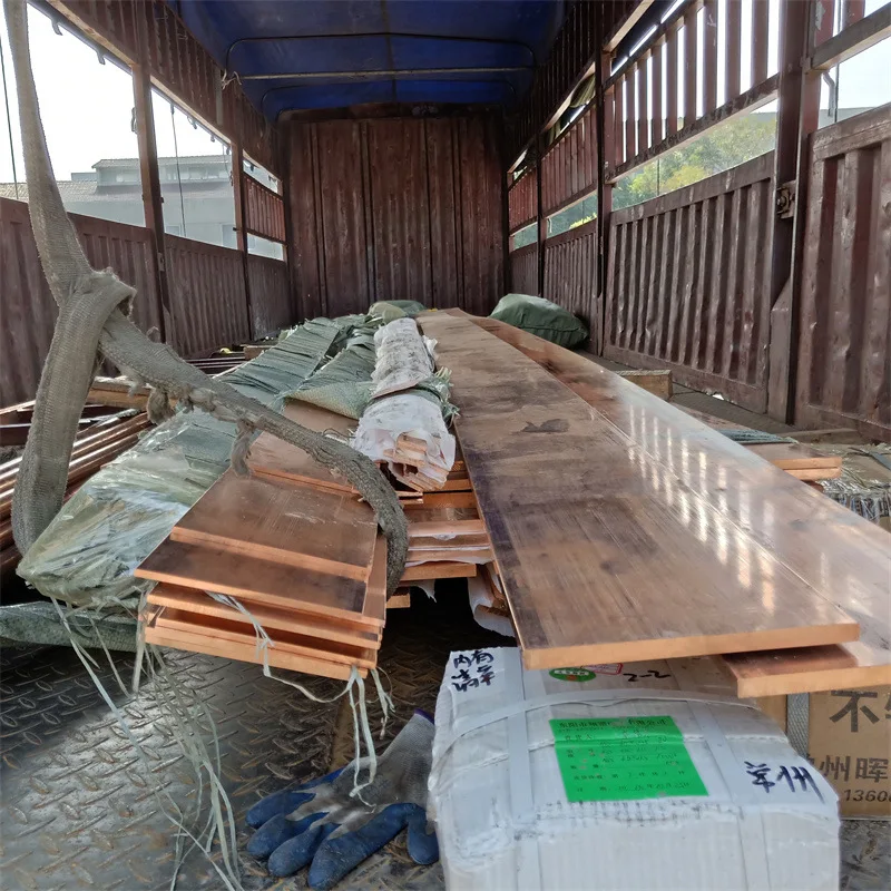 For a limited time Beryllium Copper Round Bar Electrical Copper Bus Bar Copper Bar