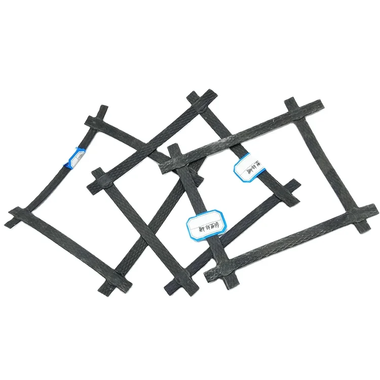 Steel plastic compound geogrid HDPE steel plastic geogrid geogrids