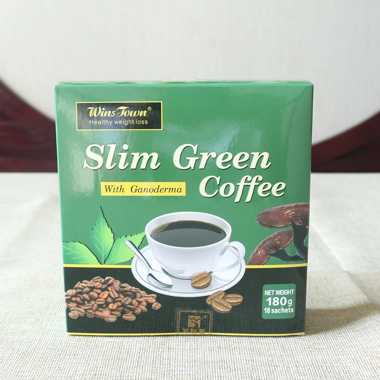 Slim Diet Green Coffee Natural Slimming Weight Loss Instant Coffee