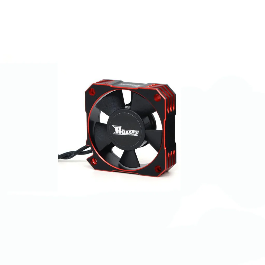 3510 35 mm rocket fan 35mm Heat dissipation Metal Super Strong Air Volume Violent Fan MAX6 Electric Adjustable fan