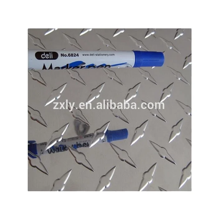 Anti-slip aluminum checker plate price for elevator floor