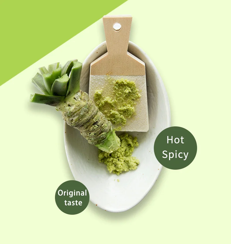 
halal 1kg Japanese style sushi dried wasabi powder green mustard powder 