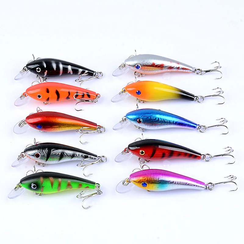 2023 горячая Распродажа оптом 5 7 см 4 г рыболовные снасти topwater crancbaits приманки