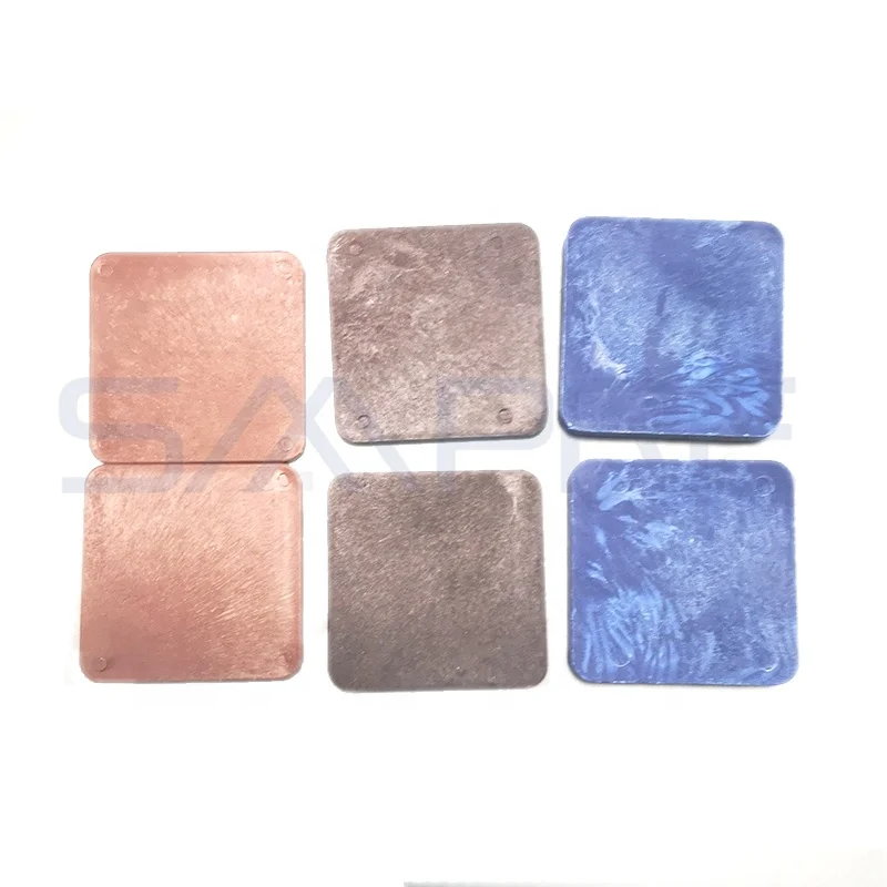 High Quality Precast Concrete Plate Plastic Shim Pad For Construction 70*70*3mm