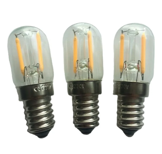 Oven bulb series T20x48mm 220V15W refrigerator bulb microwave oven heat-resistant bulb