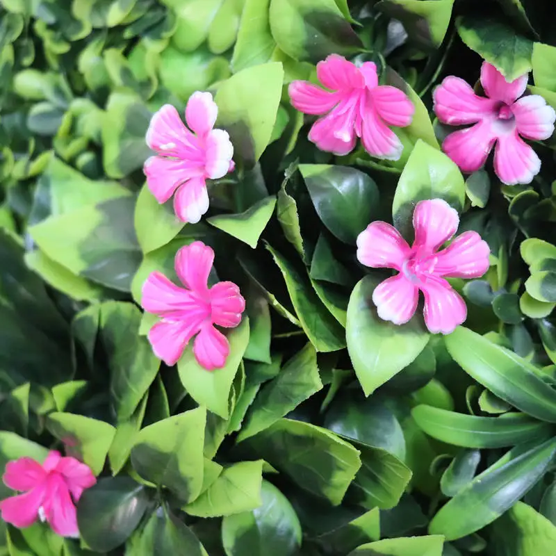 Wholesale Simulation Plant Artificial Grass Garden Home Landscape Decor Plastic Artificial Plants Outdoor Green Wall