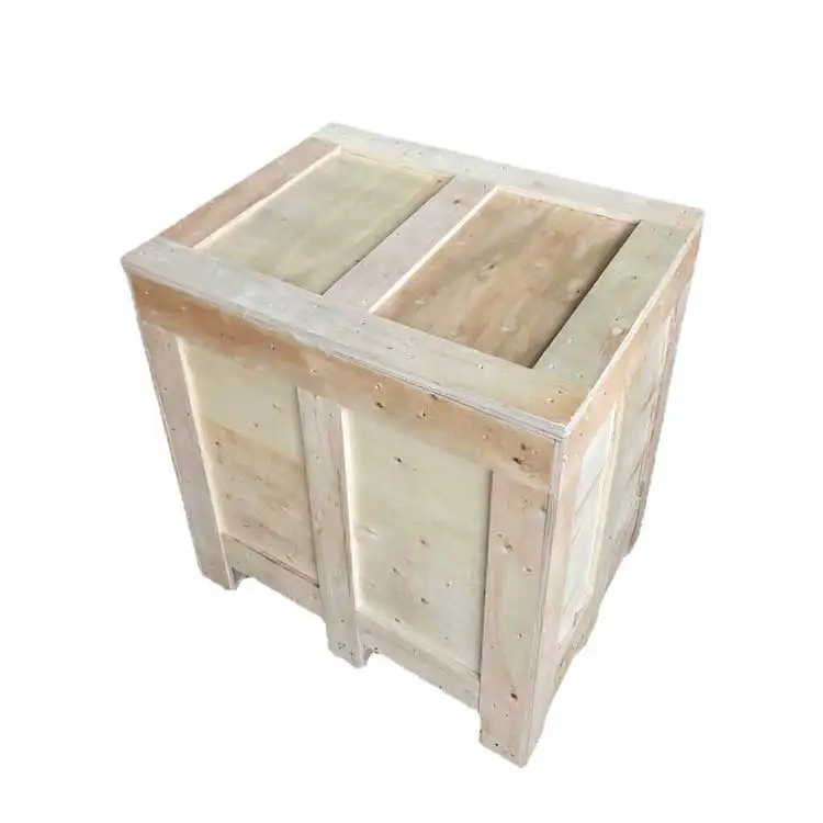 High-quality export wooden cases can protect the safety of the machine during transportation For filling and packing machine