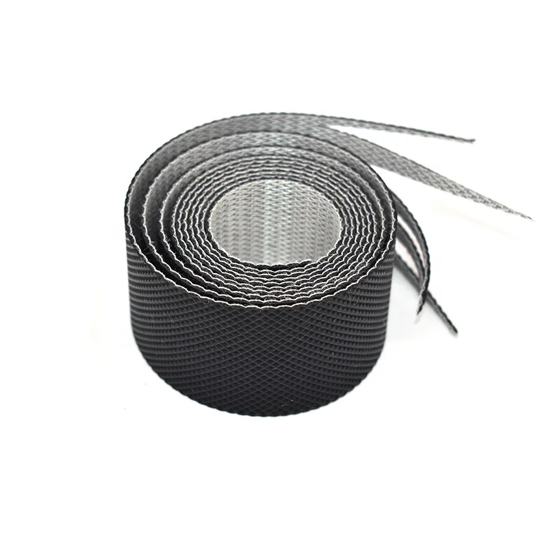 Custom Heat resistant circular PU Blue 1.5MM PU Dry belt food grade pu conveyor belt In Industry