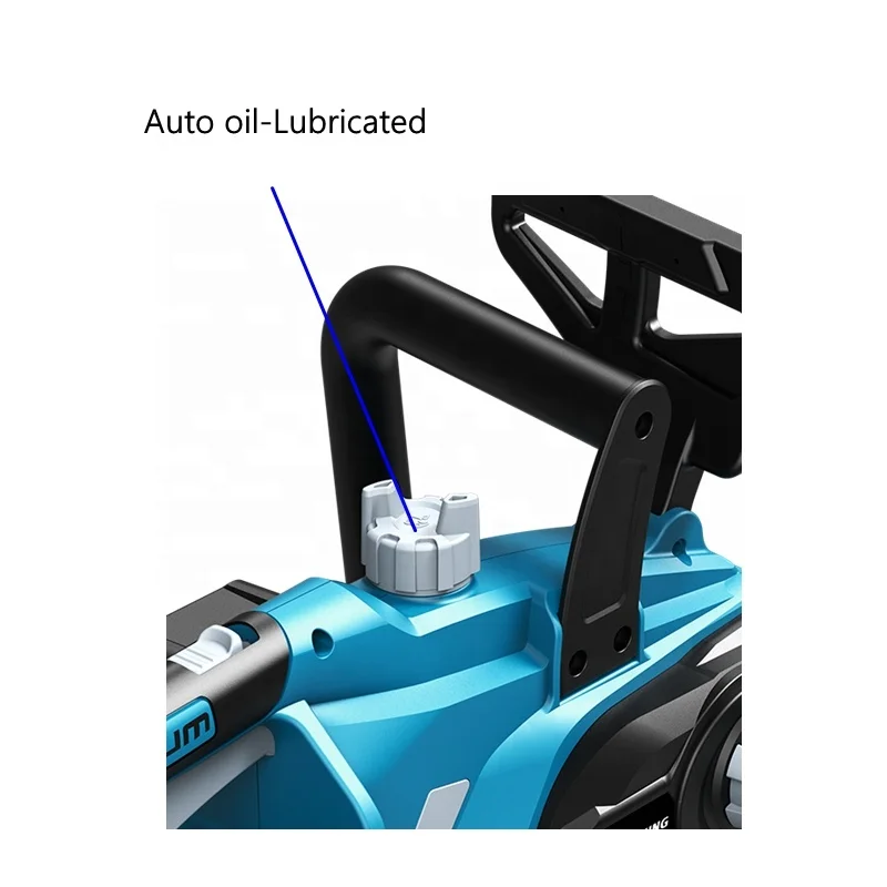 Garden Tools Rechargeable 18V Li-ion/lithium battery pack electric Cordless wood cutting Chain Saw Model CHS-L0118