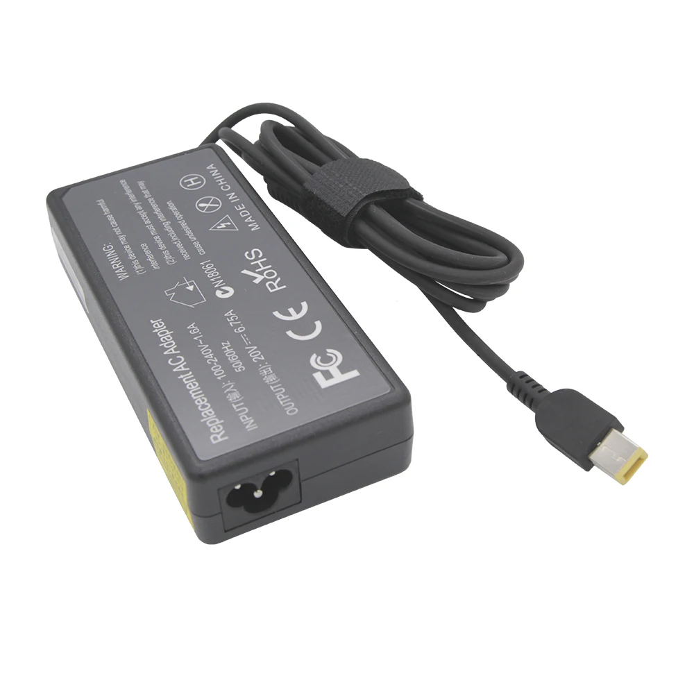 20V 6.75A 135W USB Laptop Charger AC Adapter For Lenovo YOGA720-15 T540p T440p Y50-70 G5005 Y520 Y7000 Y700-14 W550 Charger