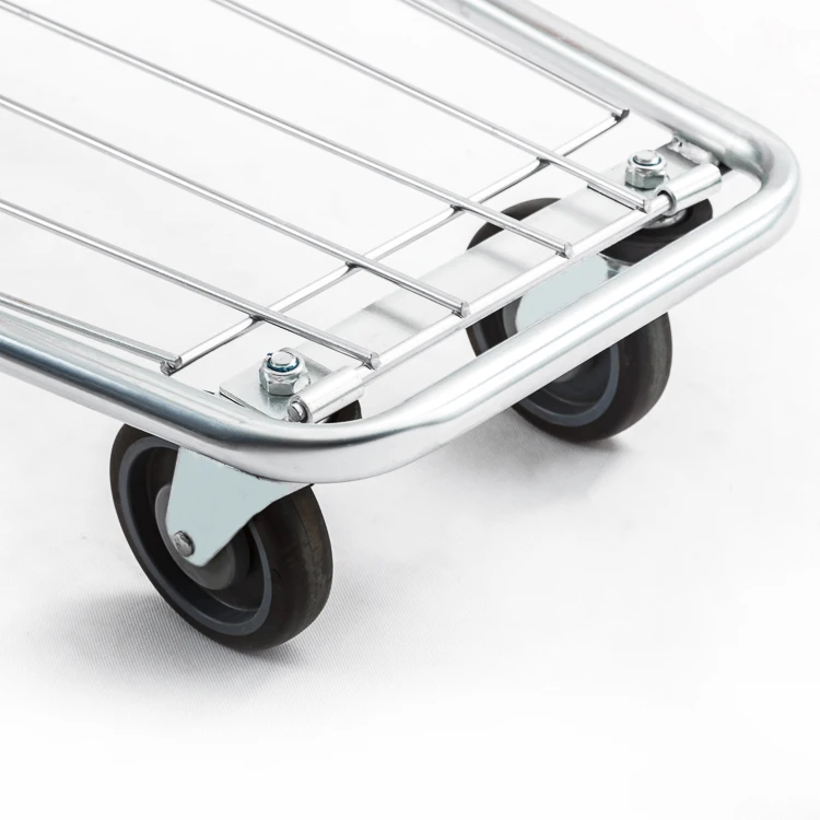 Market Shopping Trolley Metal Supermarket Cart Trolley Shopping Cart