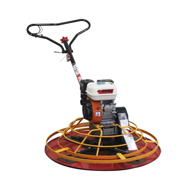Gasoline/Diesel Engine Helicopter Concrete Floor Finishing Machine for Concrete Finish Work Price