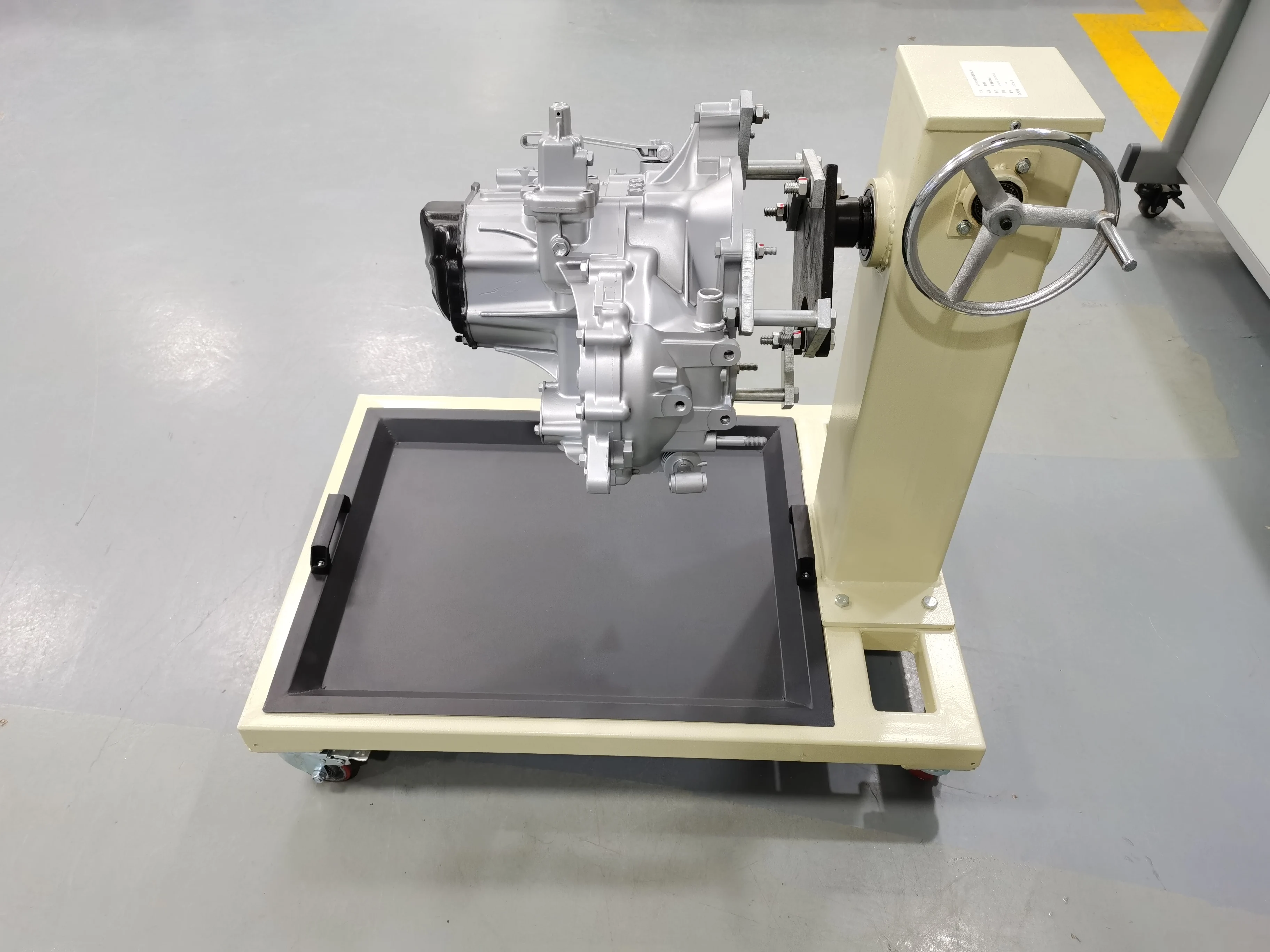 Automotive Training Equipment Citroen Car Diesel Engine Transmission Flip Bench School Laboratory Equipment