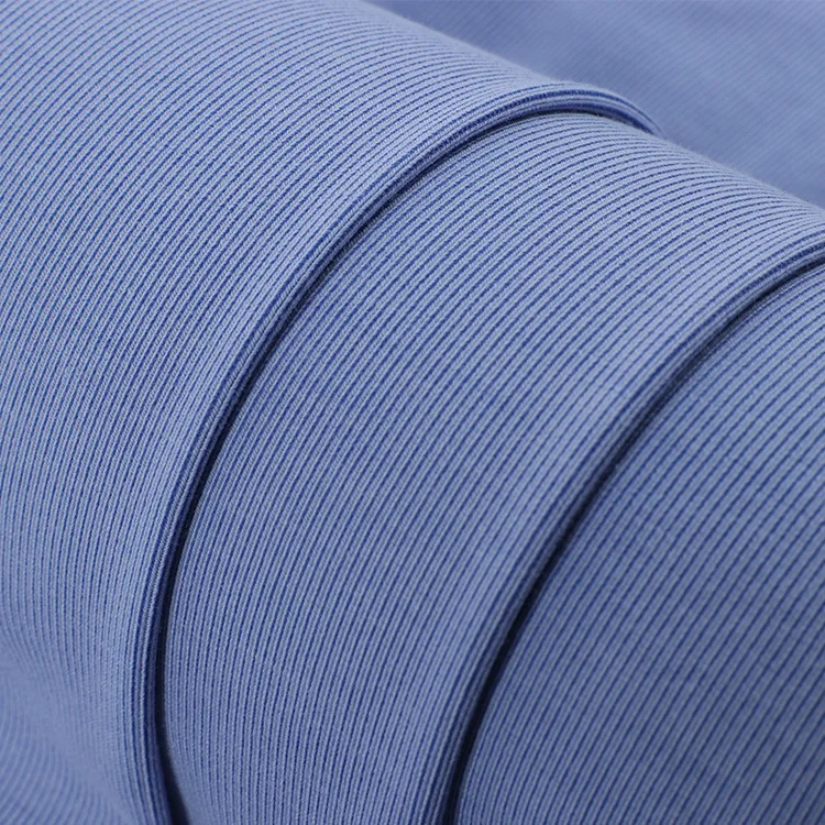 40s single cotton plain weave 175g rayon pull knit jersey spring and summer short-sleeve knitted T-shirt fabric