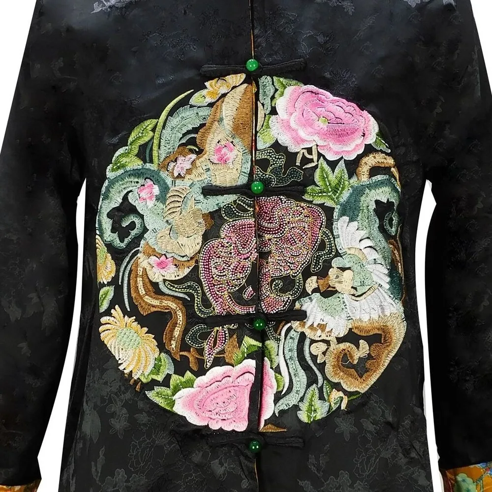 Long Sleeve Tang suit double layer Traditional Clothing Kung Fu Suits For Men Oriental Clothes From China Factory Wholesale