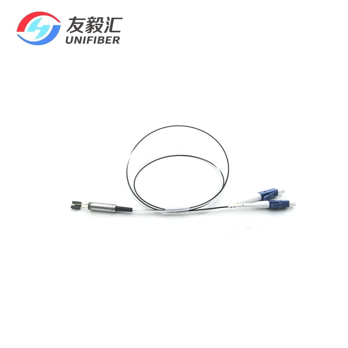 Single Mode MEMS Variable Fiber Optical Attenuator Dark Type 5V LC/UPC 1310nm/1550nm