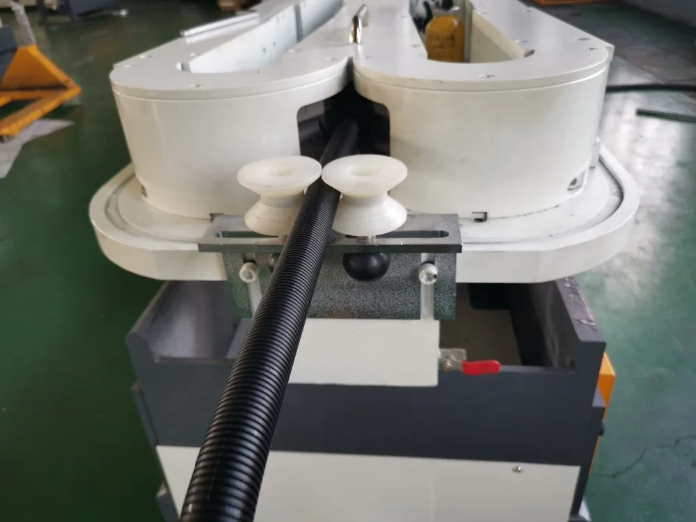 High Speed Flexible Corrugated Pipe Making Production Line PE Manufacturing Plant Machinery Repair Shops PVC Printing Shops