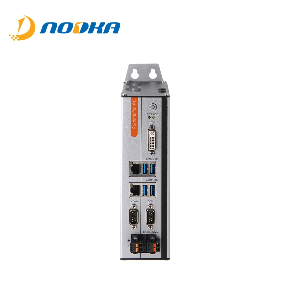 NODKA Din Rail блок мини промышленный ПК для пульта управления установки