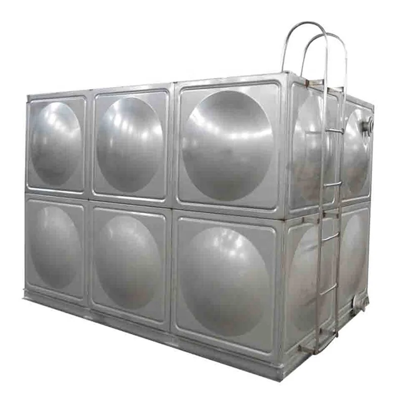 SS304  SS316L  Stainless Steel Water Tank