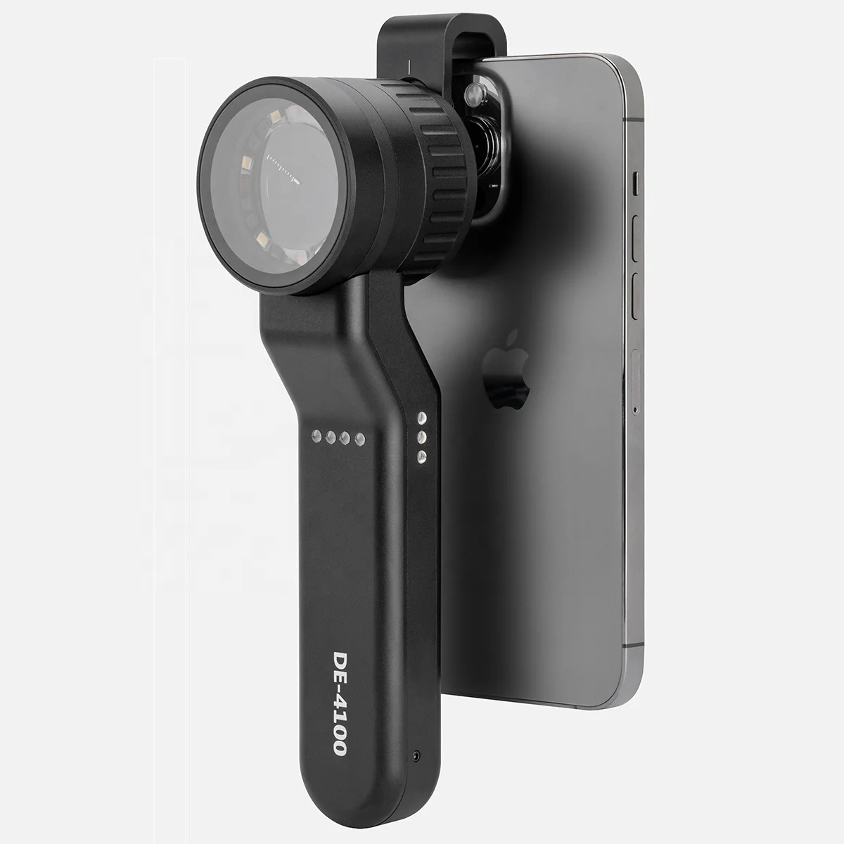 IBOOLO DE-4100 New design Dermatoscope ,10x zoom Optical  dermatoscopy, The best hand-held dermatoscop in the world