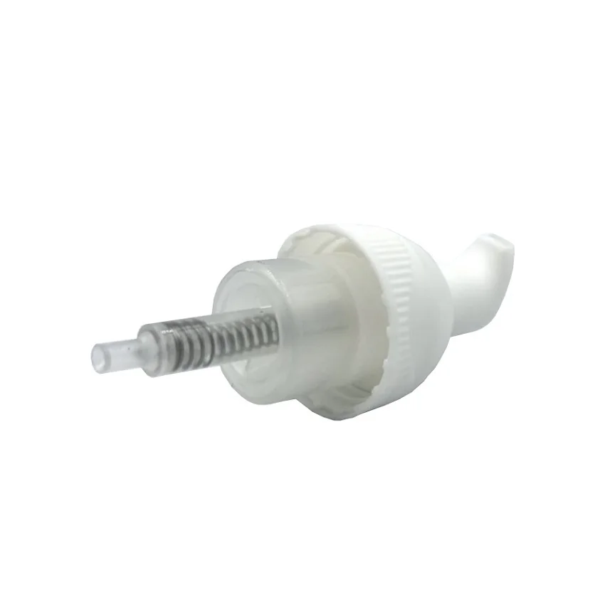 Good Quality 30mm Ribbed Foaming Soap Dispenser Pump Refillable Plastic Lotion pump