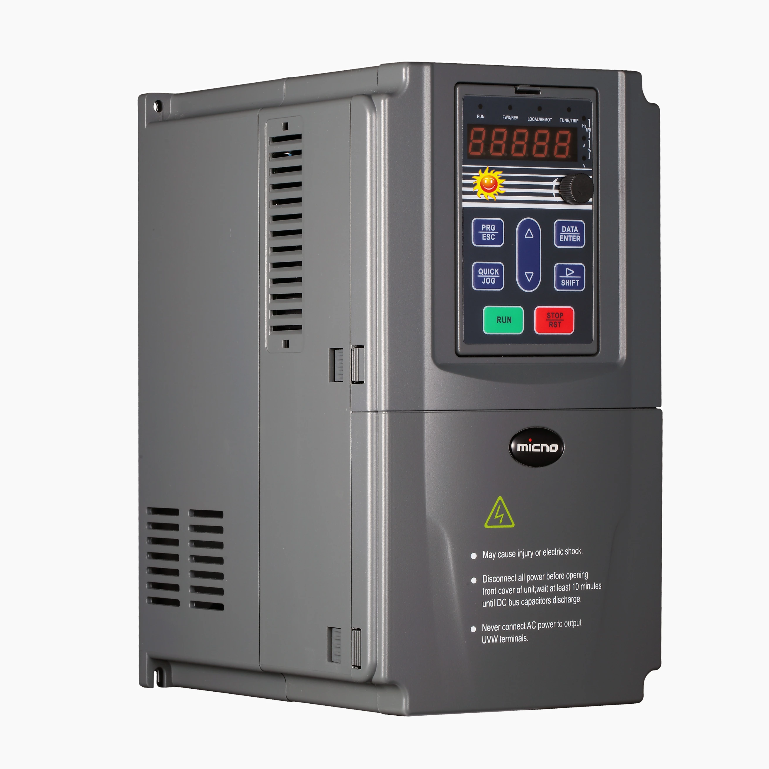 Water Pump Irrigation System 220V/380V Solar Pump Inverter for Submersible and Surface Pump Frequency Inverter LED/LCD