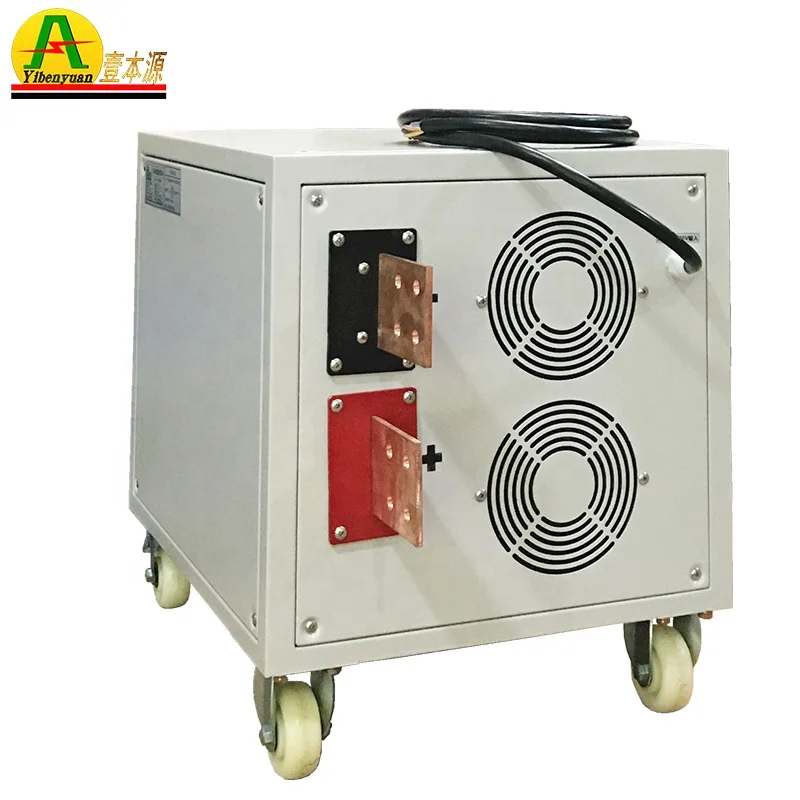 Factory Sales High Voltage 380VAC to 80VDC 312.5A 25KW DC Power Supply for Anodizing/Water Treatment/Electroplating Rectifier
