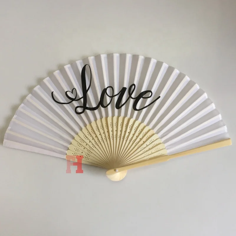 Best Selling Personalized Folding Chinese Bamboo Fan With Custom Print