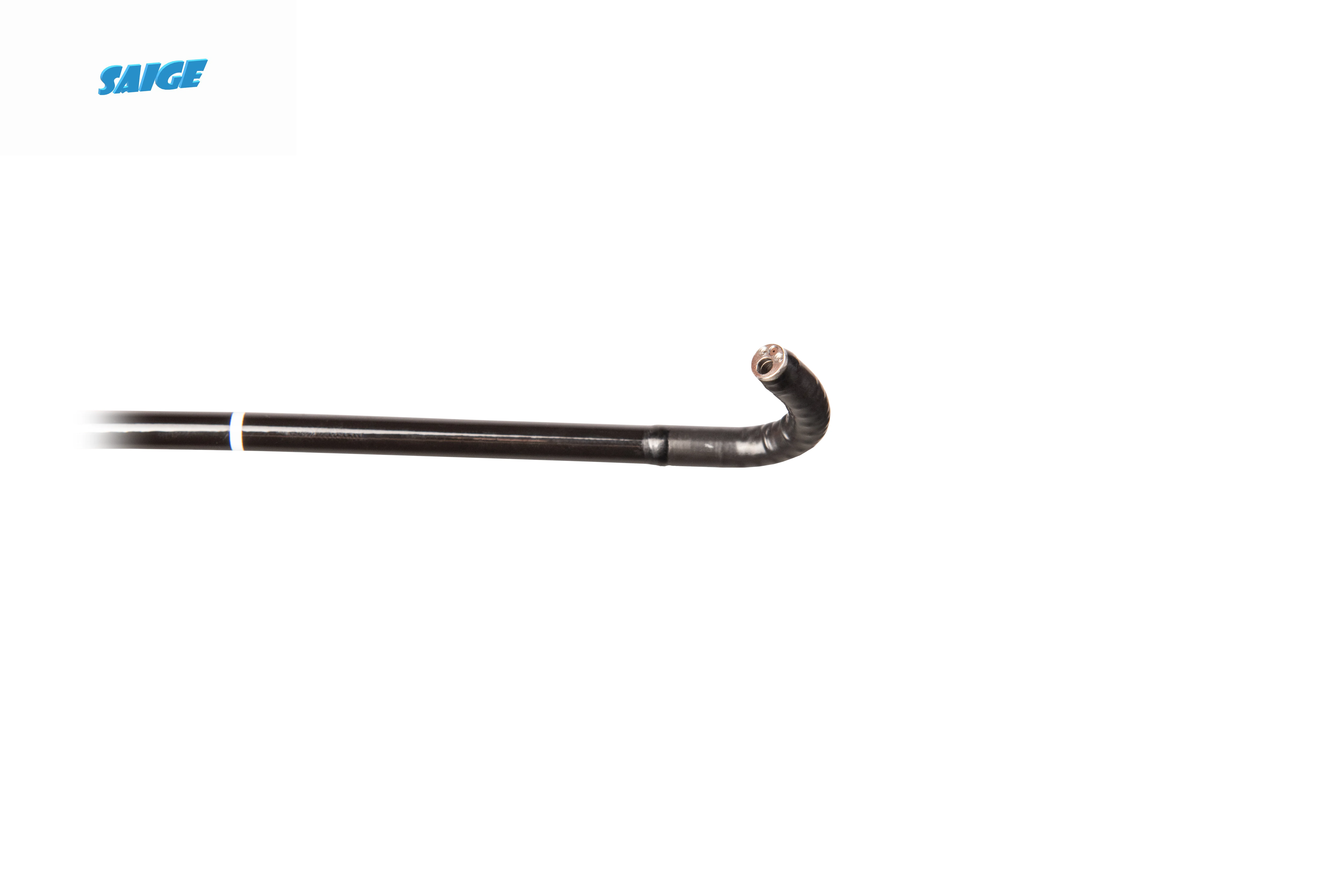 Flexible portable bronchoscope