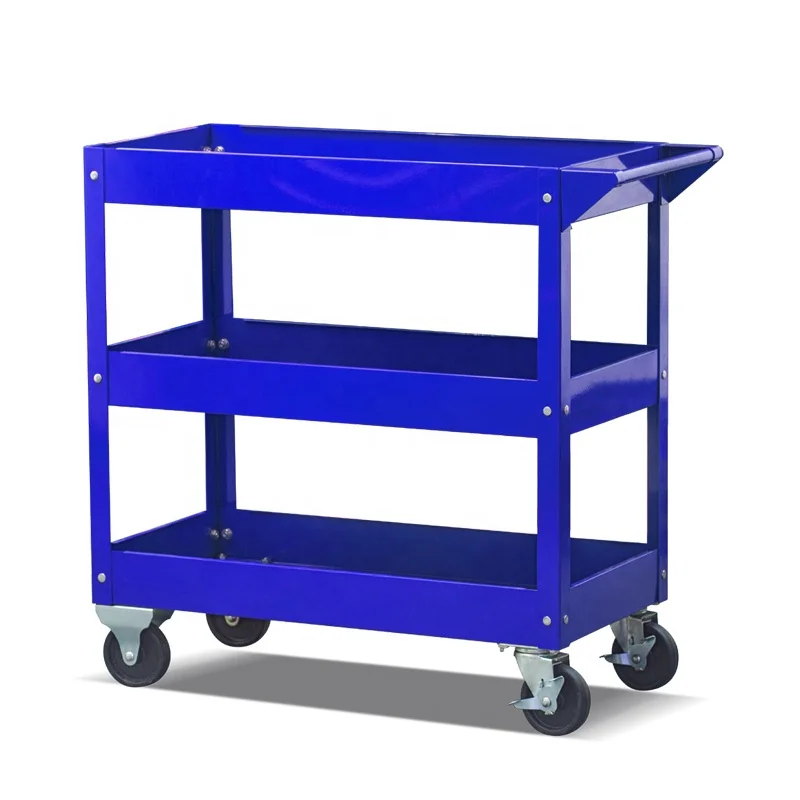 Hongfei 3 Layers Storage Tool Trolley Cart