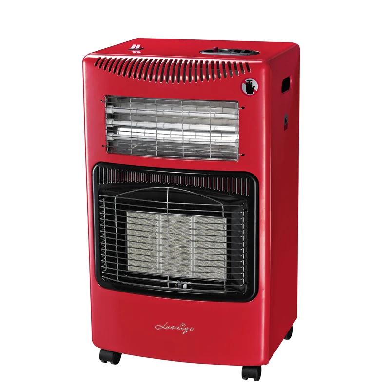 
Gas Room Heater/ LPG Electric Gas Heater with Fan 